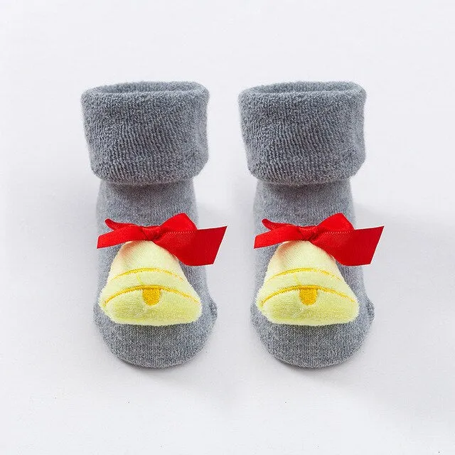 Christmas Baby Socks
