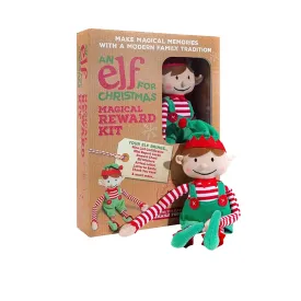 Christmas Boy Elf Toy & Magical Reward Kit