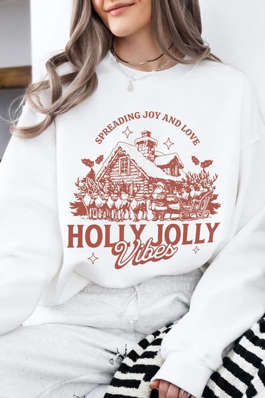 Christmas Fleece Sweatshirt