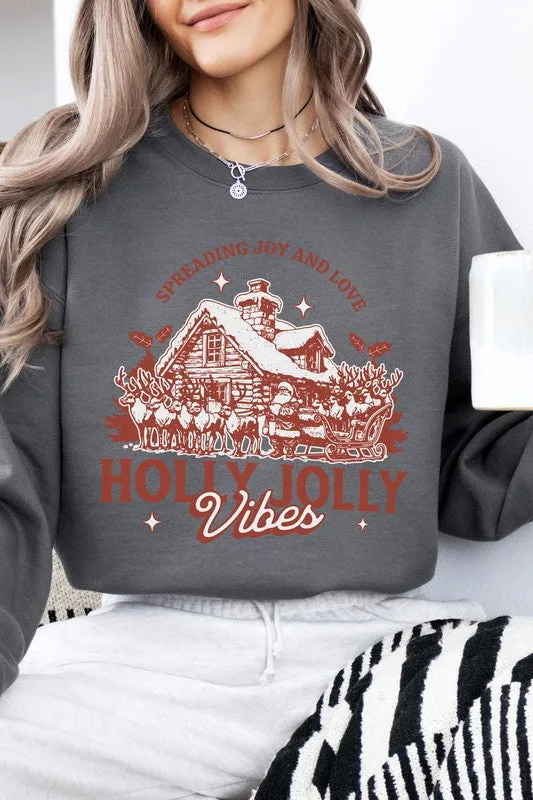 Christmas Fleece Sweatshirt