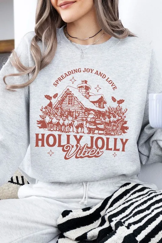 Christmas Fleece Sweatshirt
