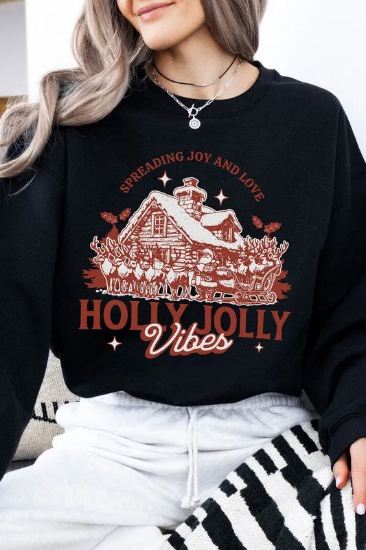 Christmas Fleece Sweatshirt