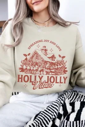 Christmas Fleece Sweatshirt