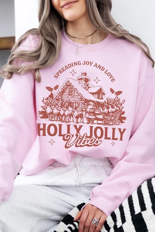 Christmas Fleece Sweatshirt