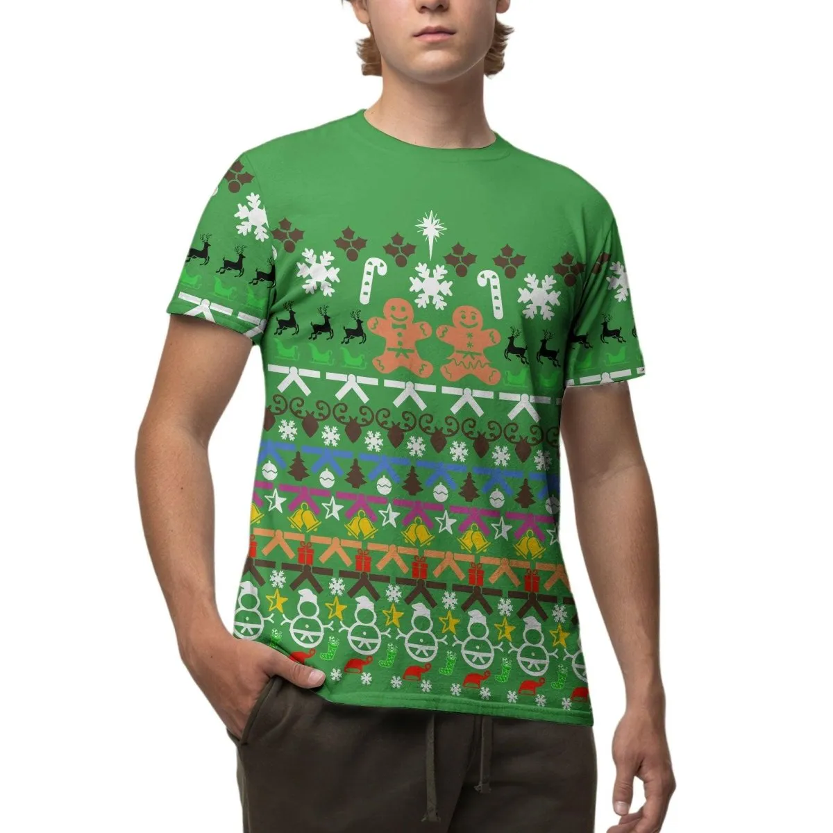 Christmas Gingerbread T-shirt