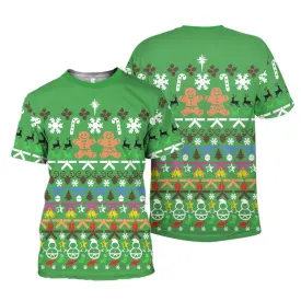 Christmas Gingerbread T-shirt