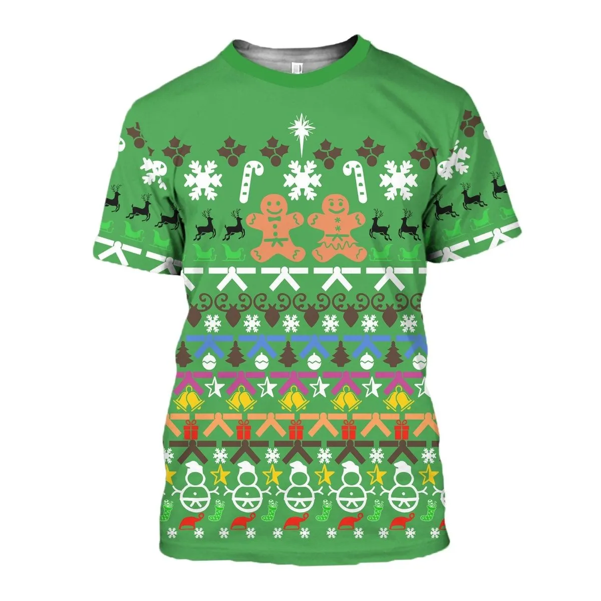 Christmas Gingerbread T-shirt