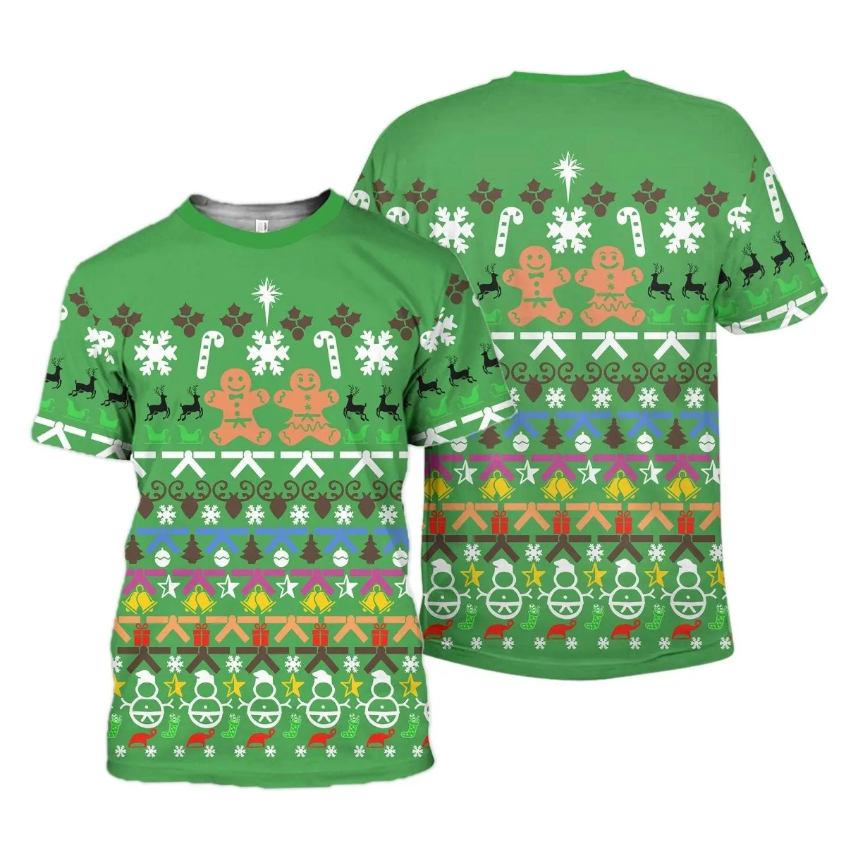Christmas Gingerbread T-shirt