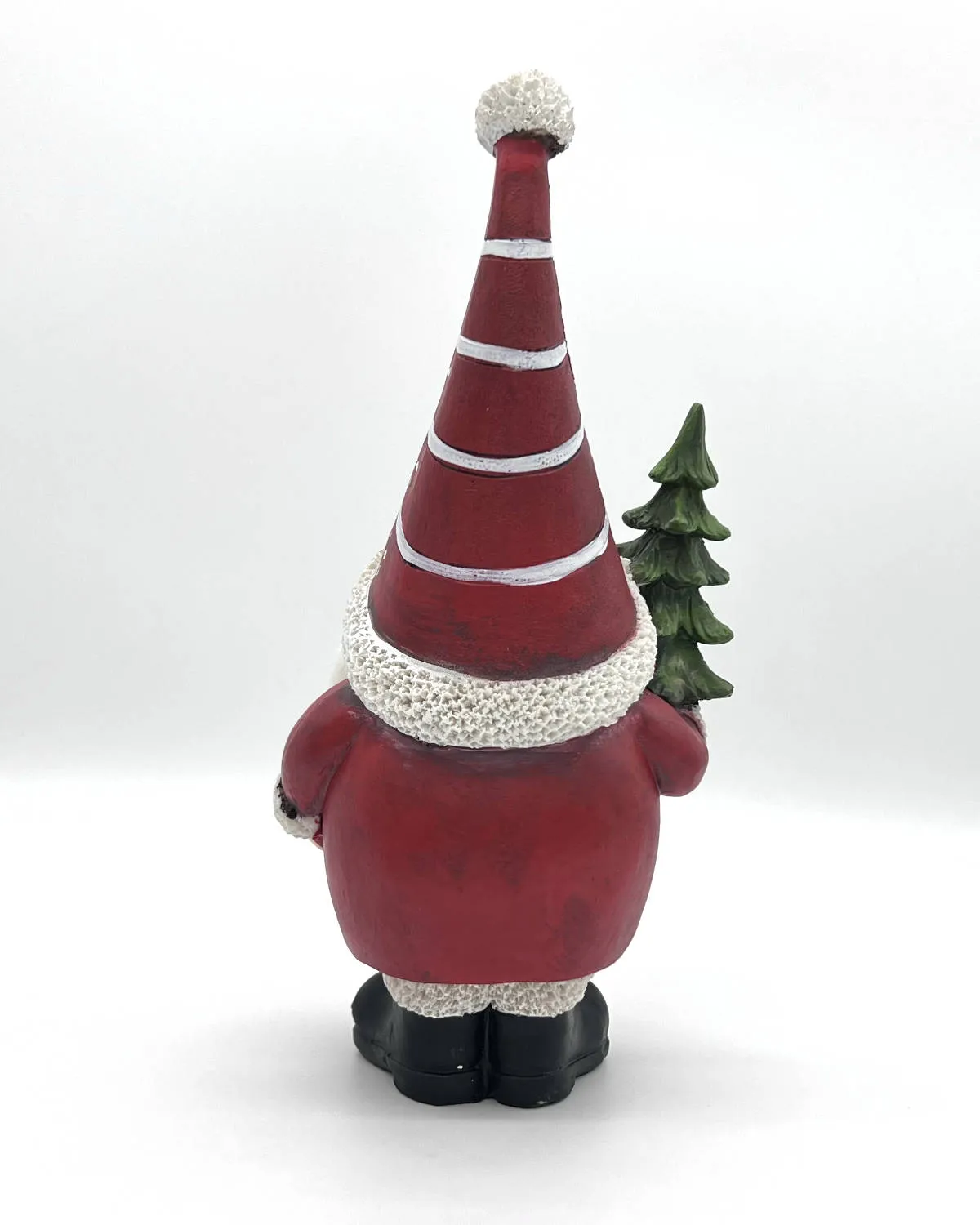 Christmas Gnome decor with A Santa Hat