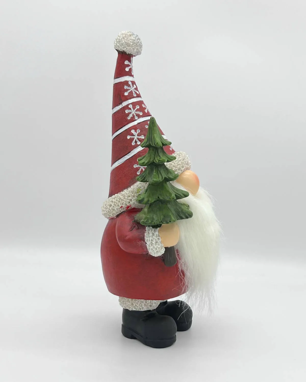 Christmas Gnome decor with A Santa Hat