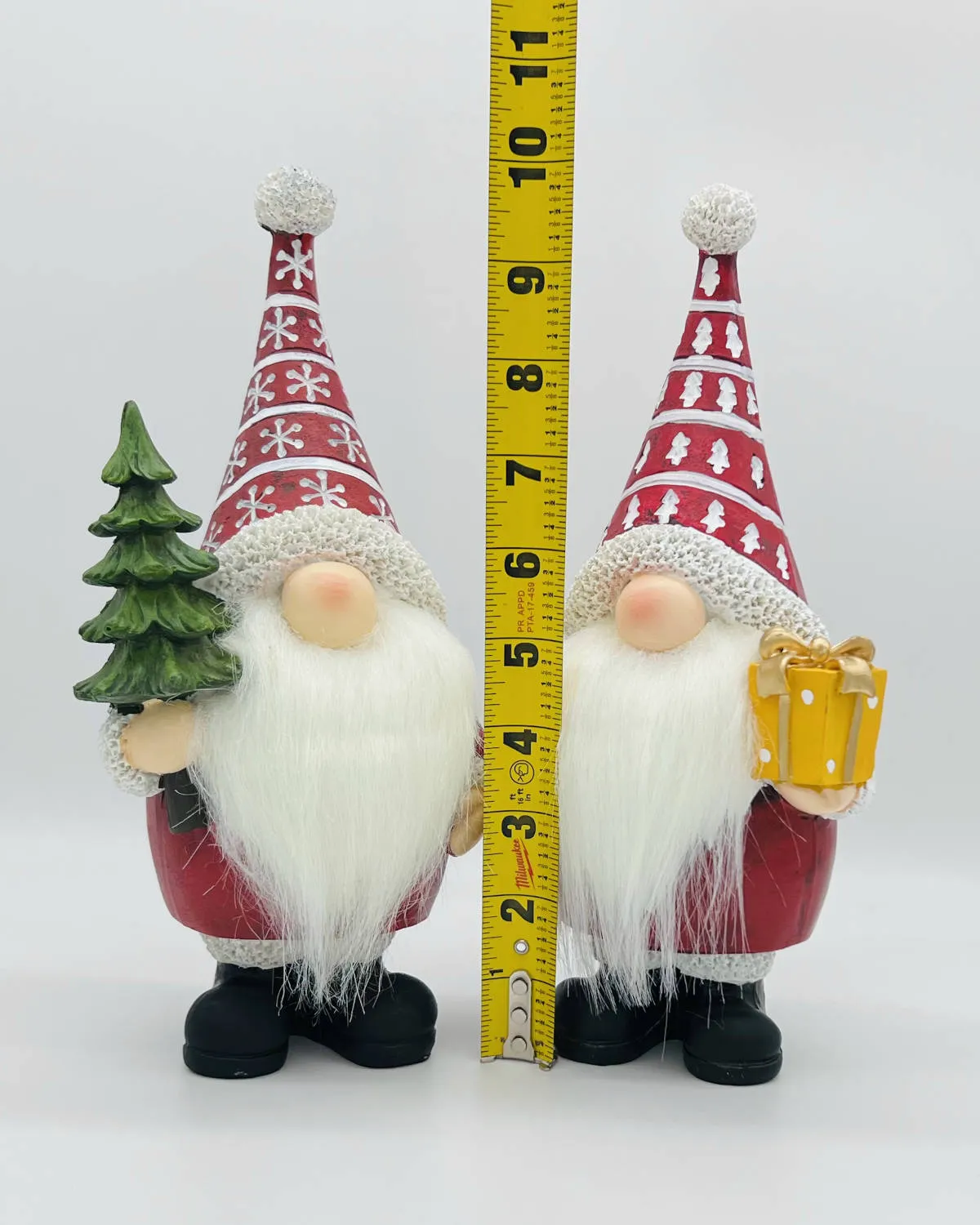 Christmas Gnome decor with A Santa Hat