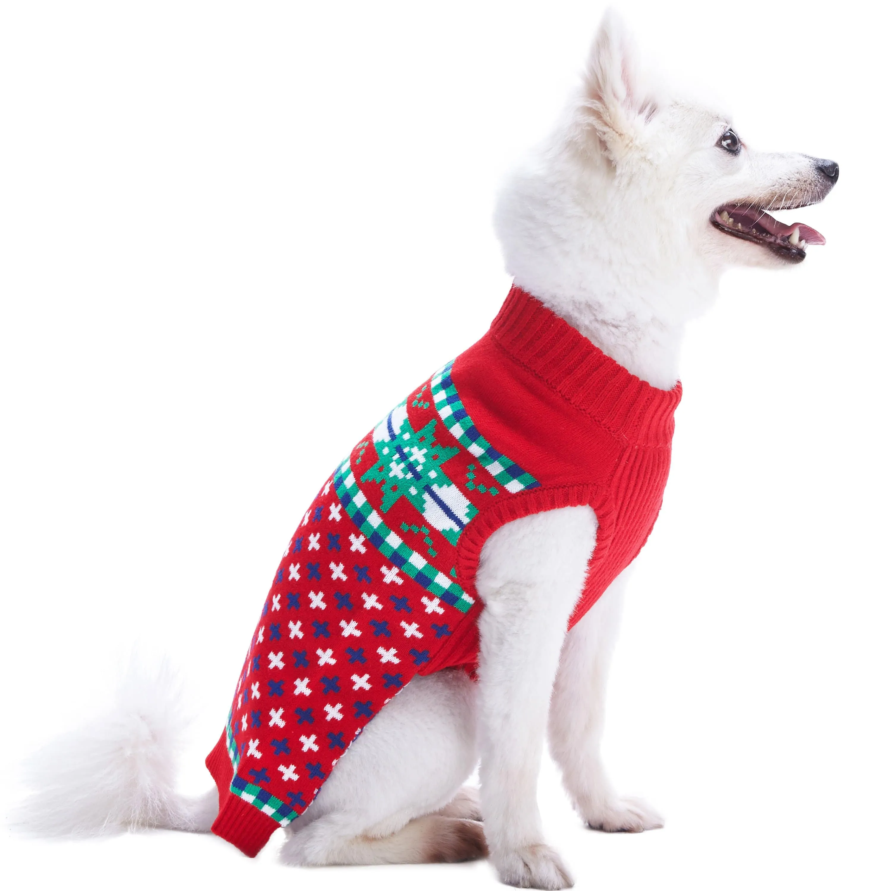 Christmas Holiday Season Dog Sweater