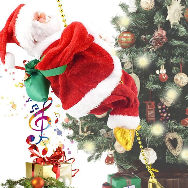 (CHRISTMAS HOT SALE NOW-50% OFF) Santa Claus Musical Climbing Rope