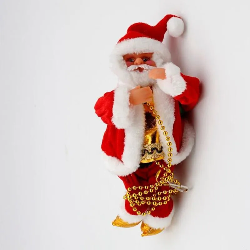 (CHRISTMAS HOT SALE NOW-50% OFF) Santa Claus Musical Climbing Rope