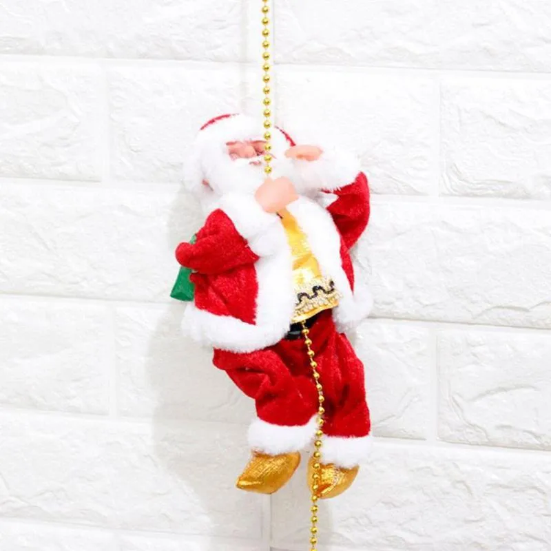 (CHRISTMAS HOT SALE NOW-50% OFF) Santa Claus Musical Climbing Rope