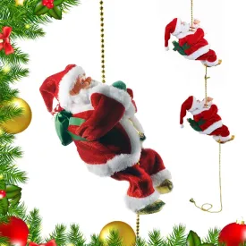 (CHRISTMAS HOT SALE NOW-50% OFF) Santa Claus Musical Climbing Rope