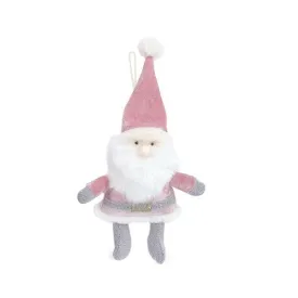 Christmas Ornament | Santa Claus- Pink | Mon Ami