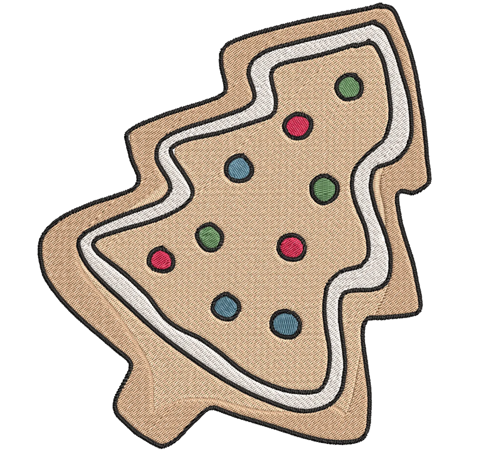 Christmas Treats - Designs Pack : Embroidery Design