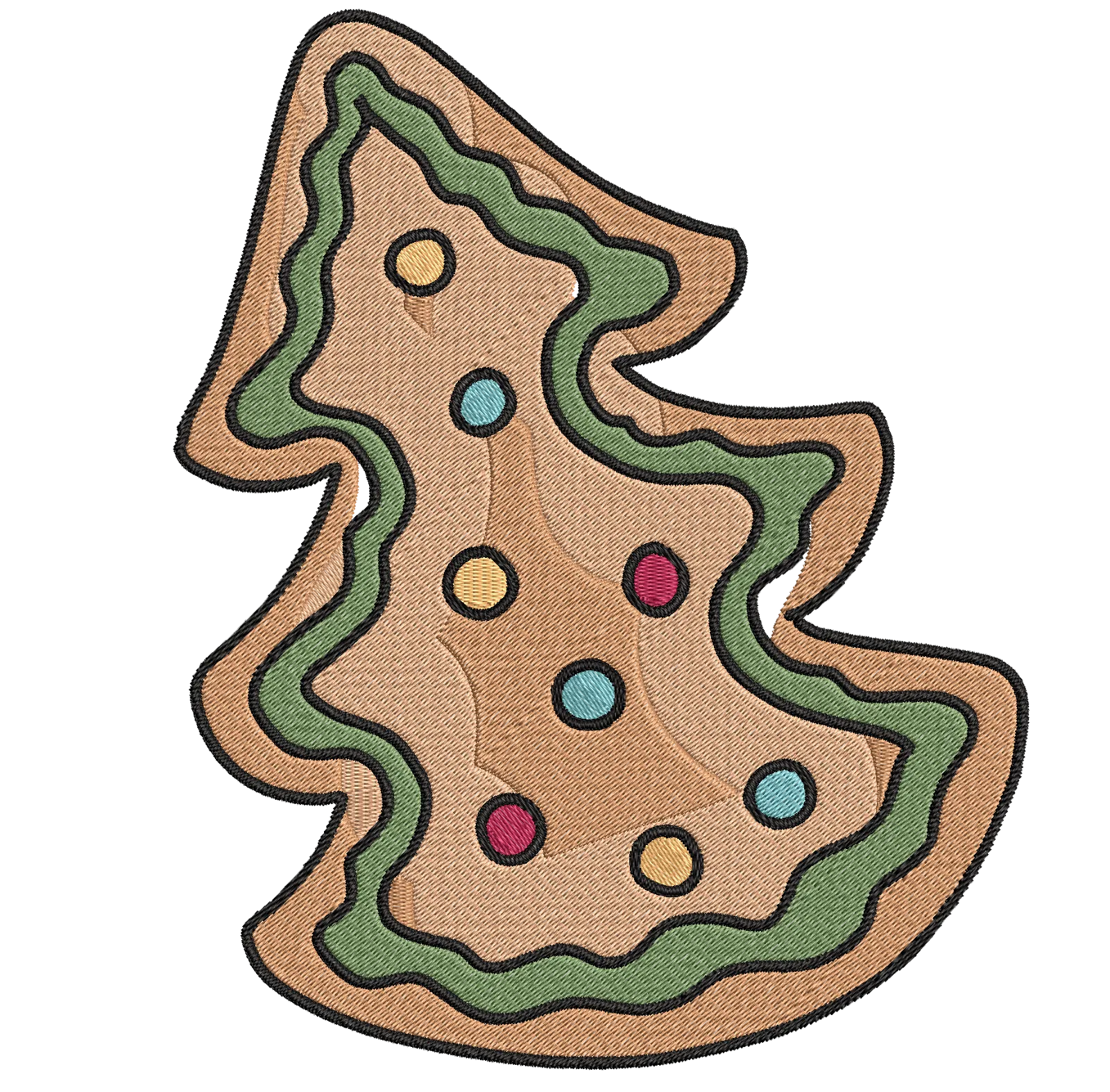 Christmas Treats - Designs Pack : Embroidery Design