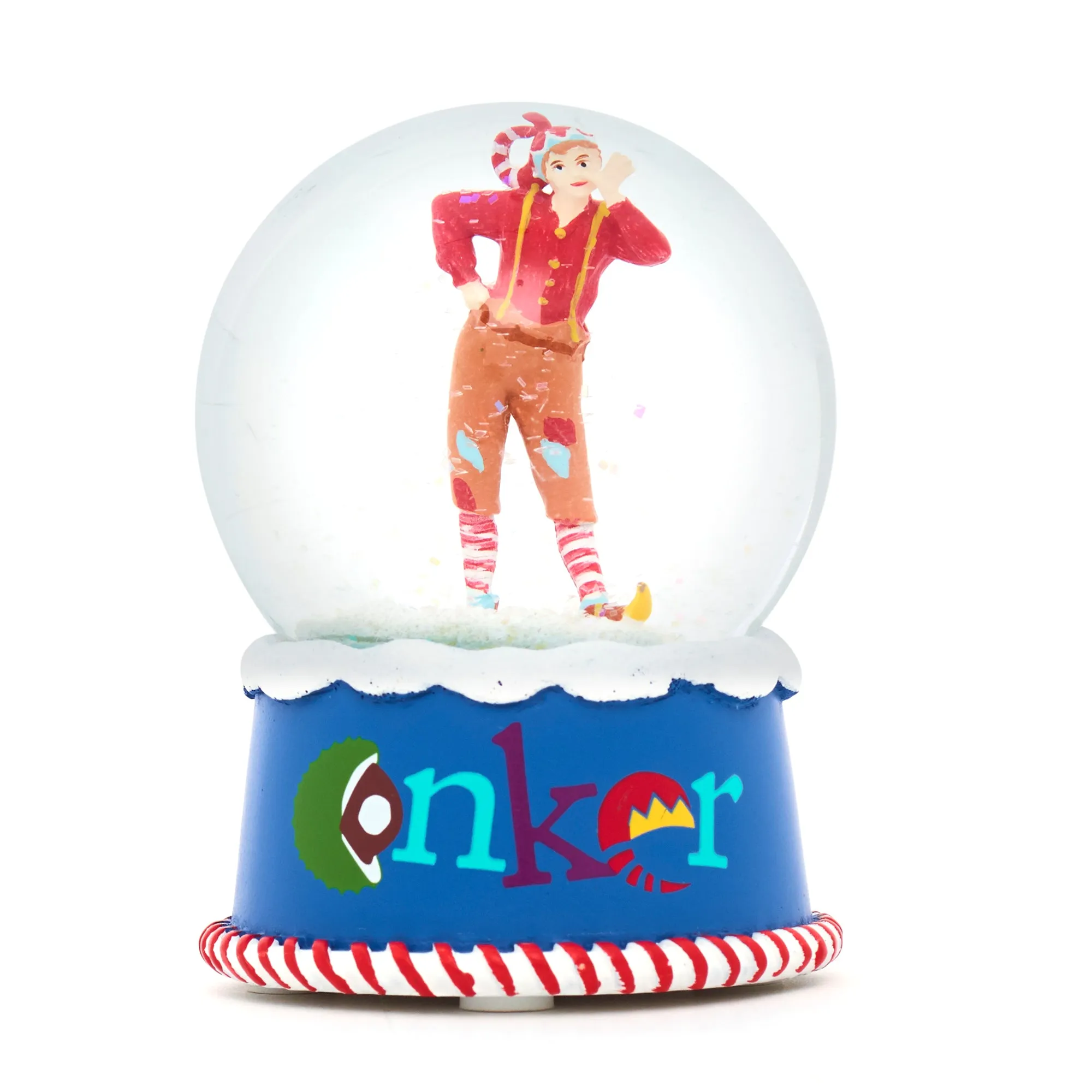 Conker Snow Globe