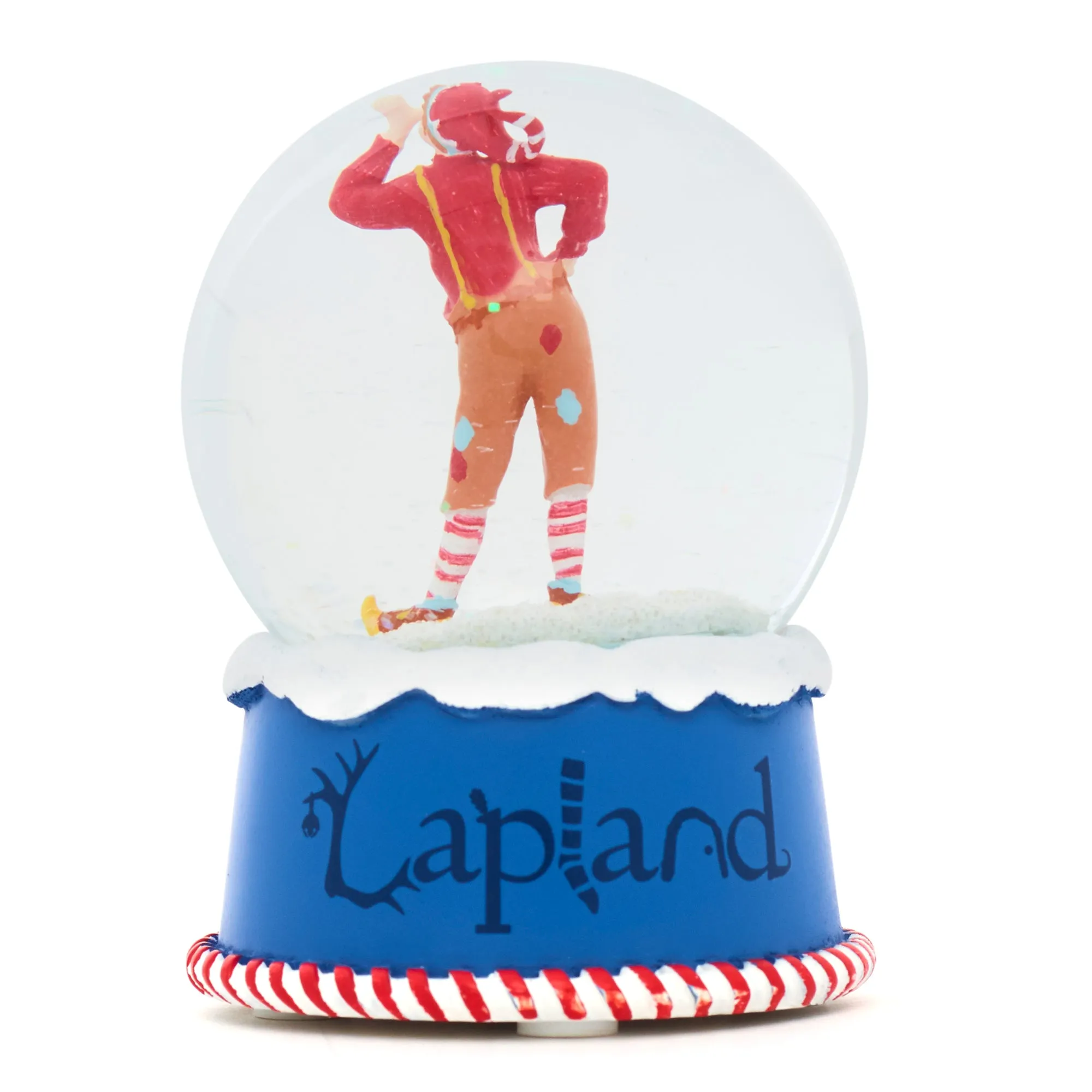 Conker Snow Globe