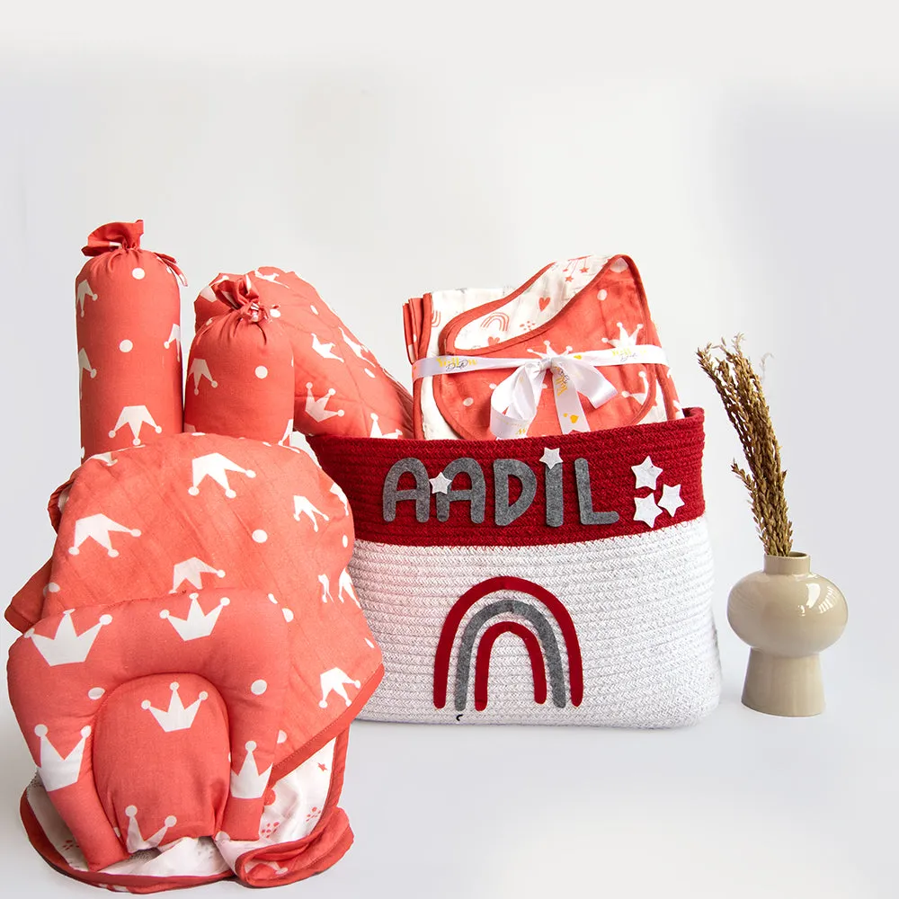 Crowns - Organic Gift "Basket Of Love"