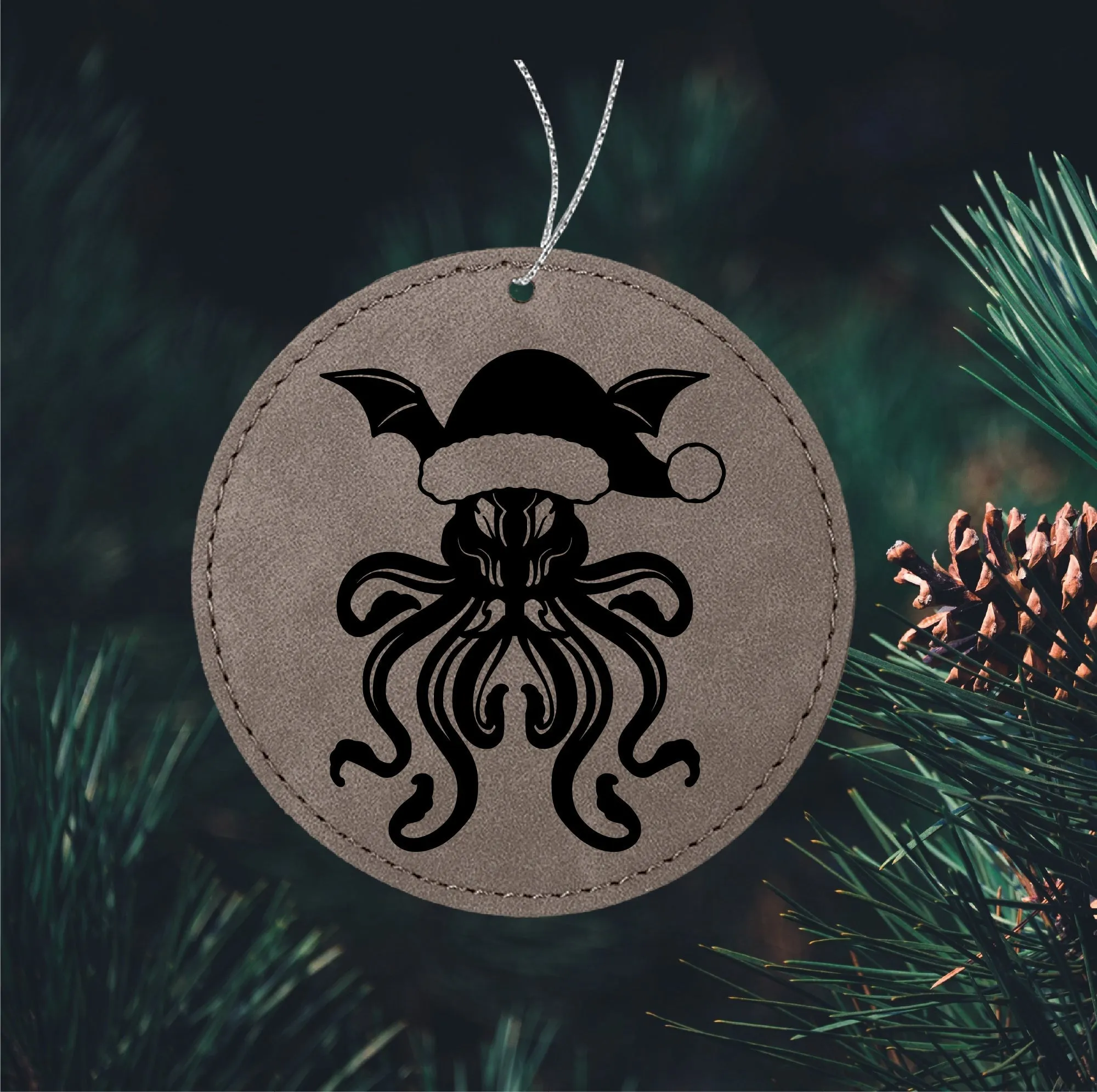 Cthulhu Santa Ornament