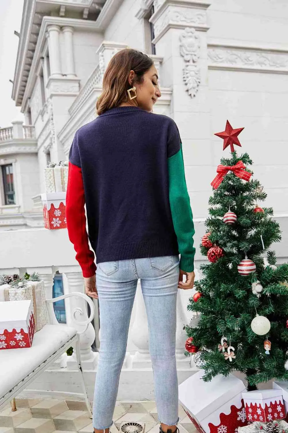 Cutest Christmas Knit Sweater
