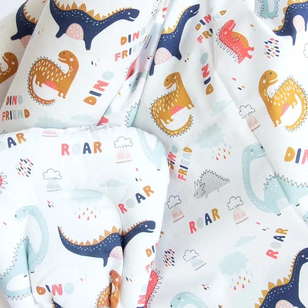 Dino Friend - Organic Gift "Basket Of Love"
