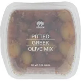 Divina Greek Olive Mix (pitted)