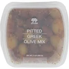 Divina Greek Olive Mix (pitted)