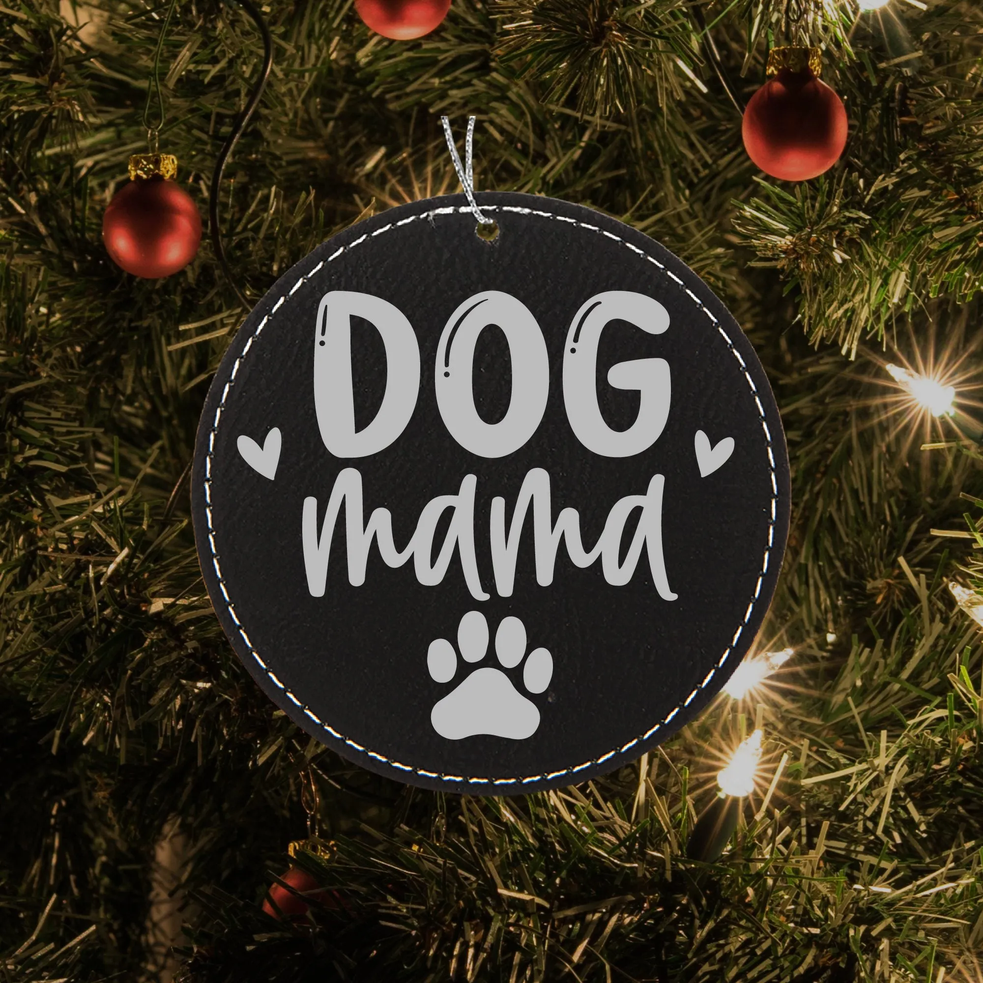 Dog Mama Ornament