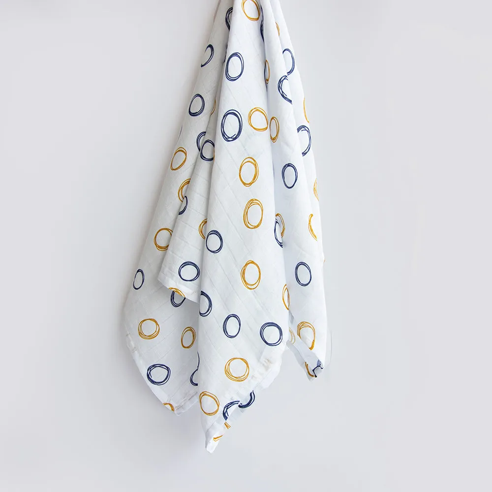 Doodle Circles - Organic Gift "Basket Of Love"