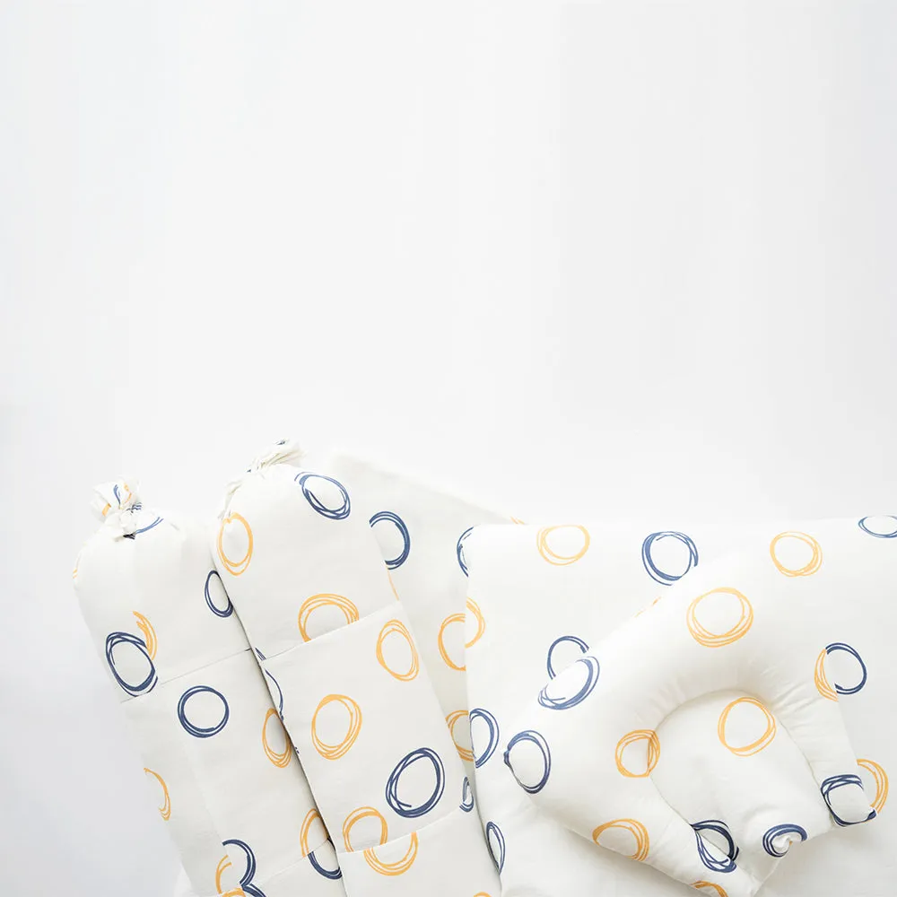 Doodle Circles - Organic Gift "Basket Of Love"