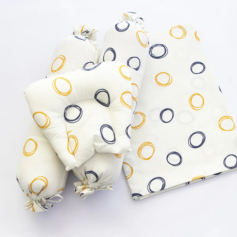 Doodle Circles - Organic Gift "Basket Of Love"