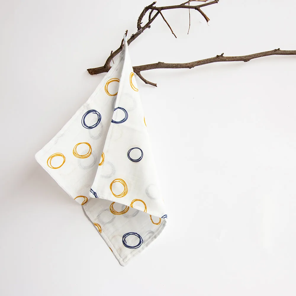 Doodle Circles - Organic Gift "Basket Of Love"
