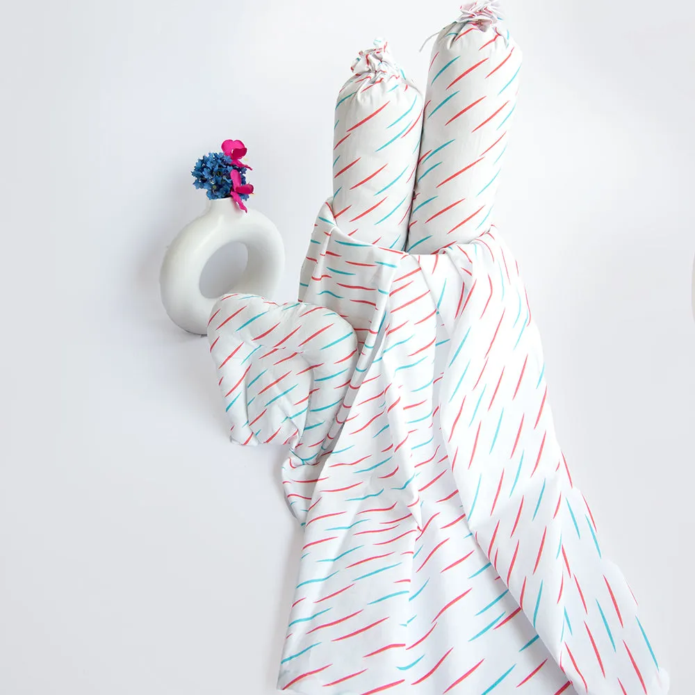 Doodle Rain - Organic Gift "Basket Of Love"