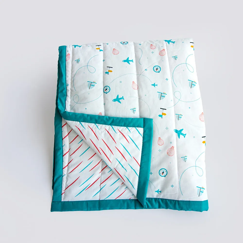 Doodle Rain - Organic Gift "Basket Of Love"