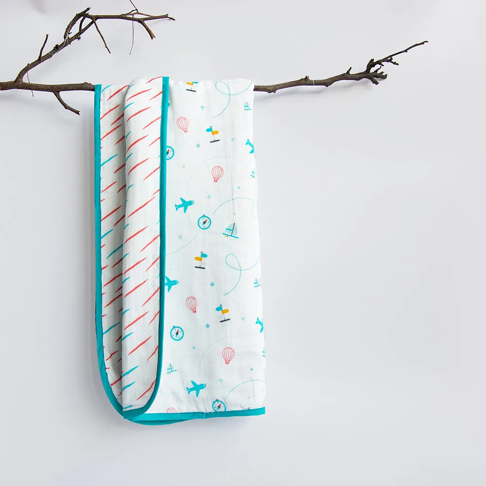 Doodle Rain - Organic Gift "Basket Of Love"