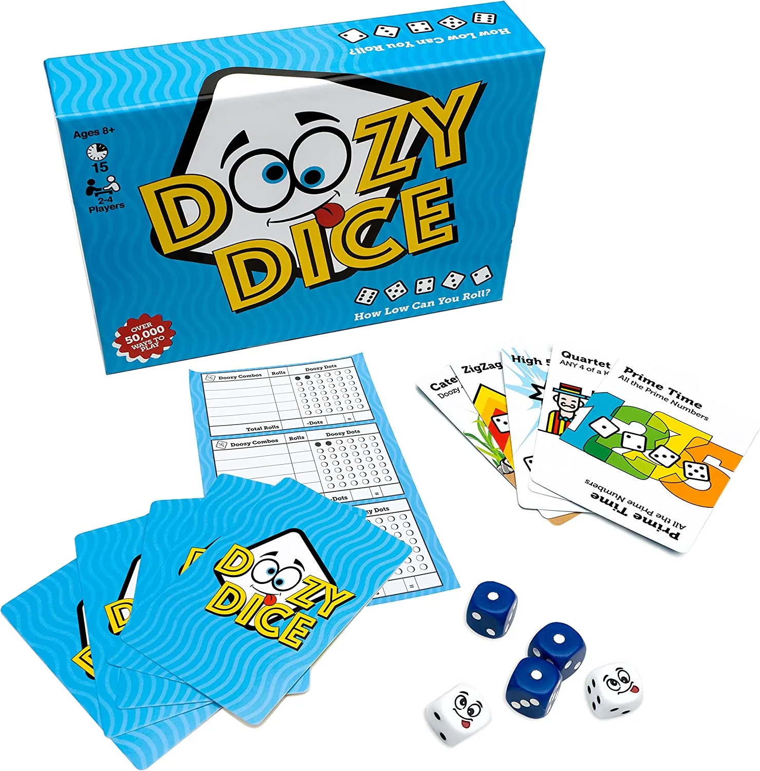Doozy Dice - A Dice Game of Strategy and Chance