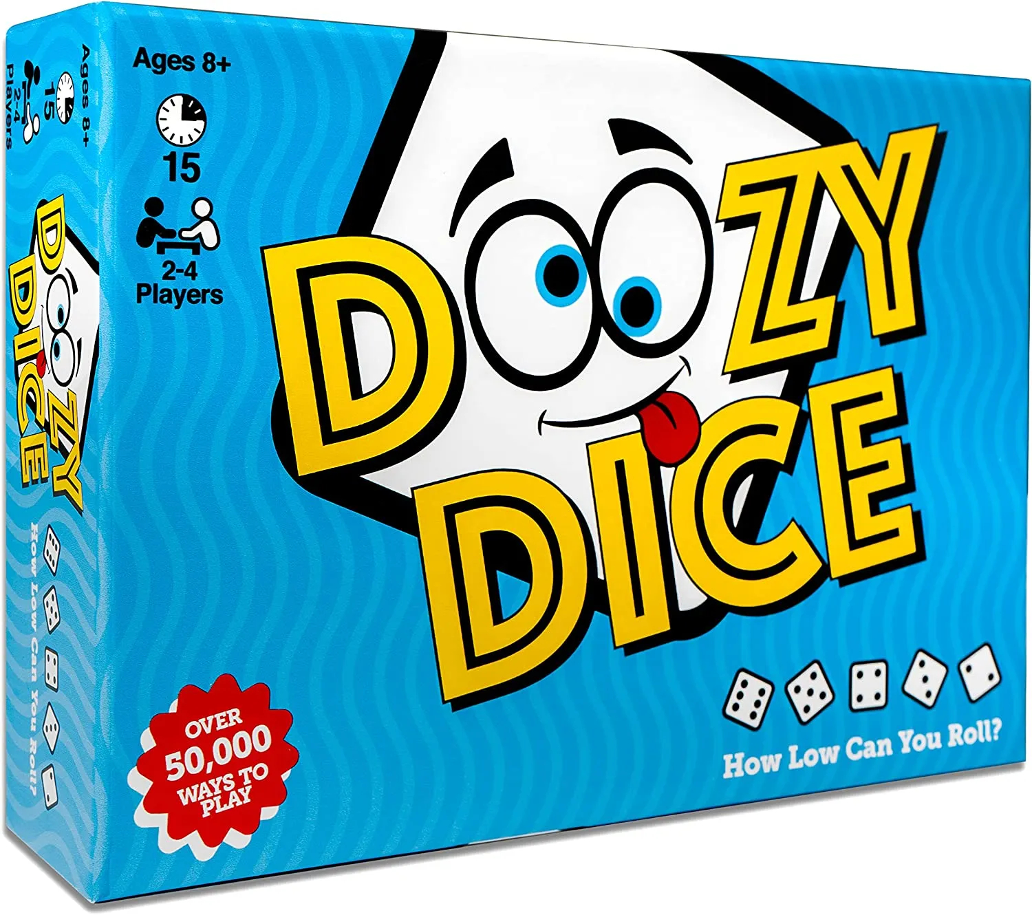 Doozy Dice - A Dice Game of Strategy and Chance