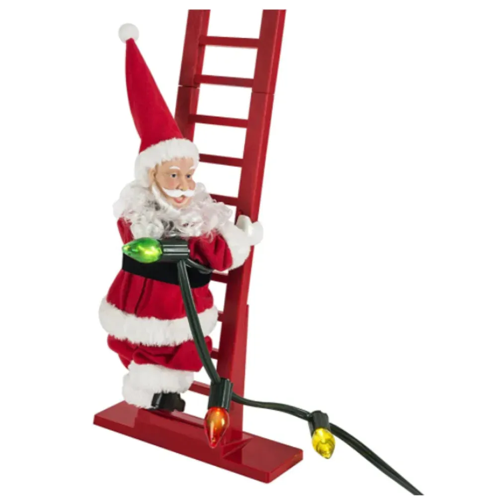 【Early Sale-Limited Time 50% Promotion Free Shipping】Climbing Santa