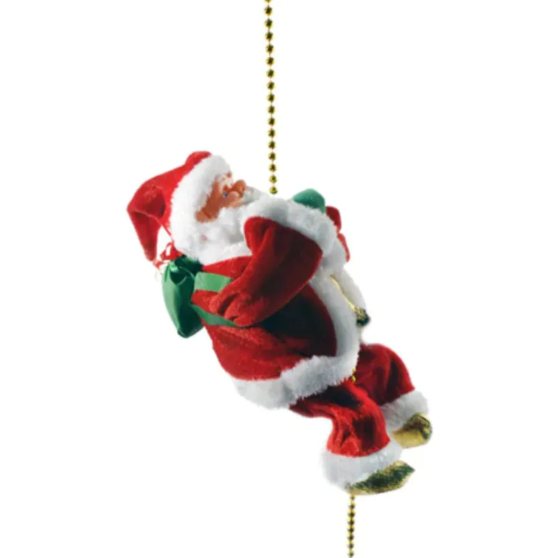 【Early Sale-Limited Time 50% Promotion Free Shipping】Climbing Santa