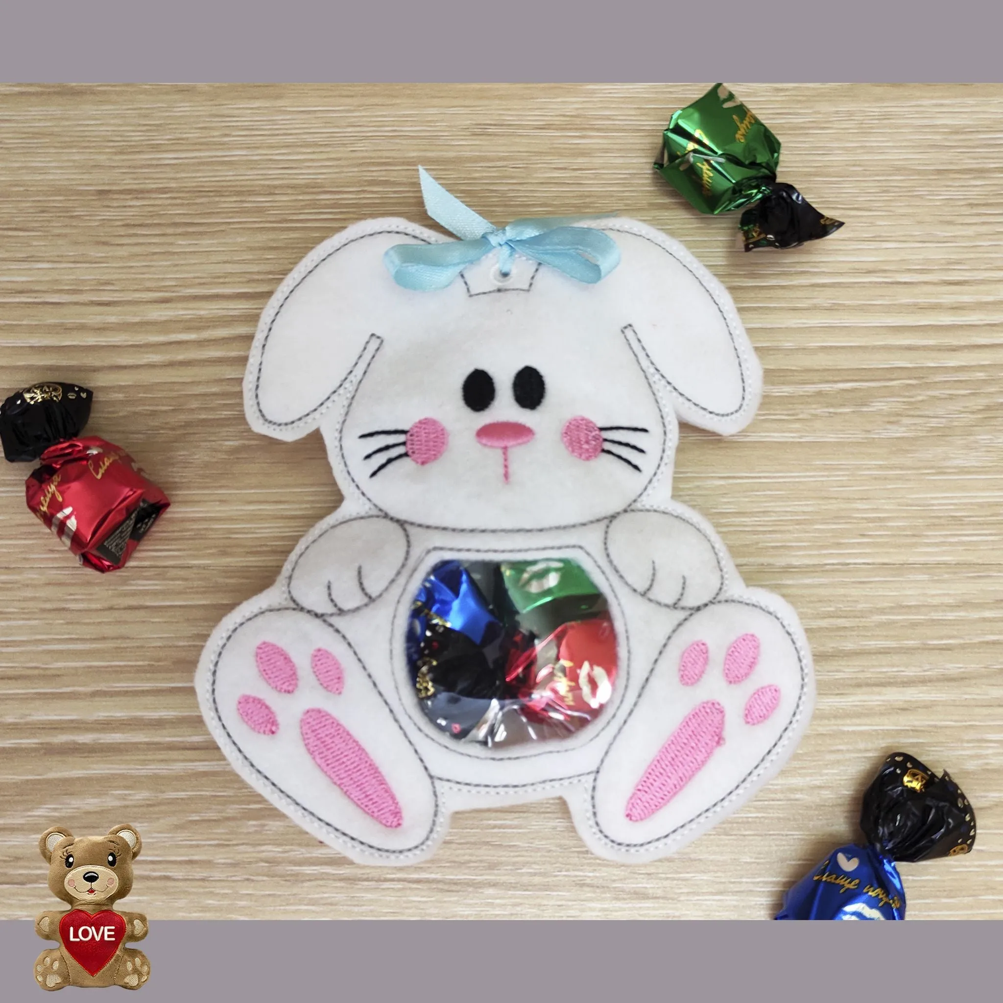 Easter Bunny Peekaboo Treat Bag , Hop into Easter with these Unique Treat Bags, Check Out These One-of-a-Kind Treat Bags for girls and boy.