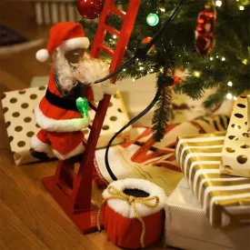 Electric Climbing Santa- Limited Edition