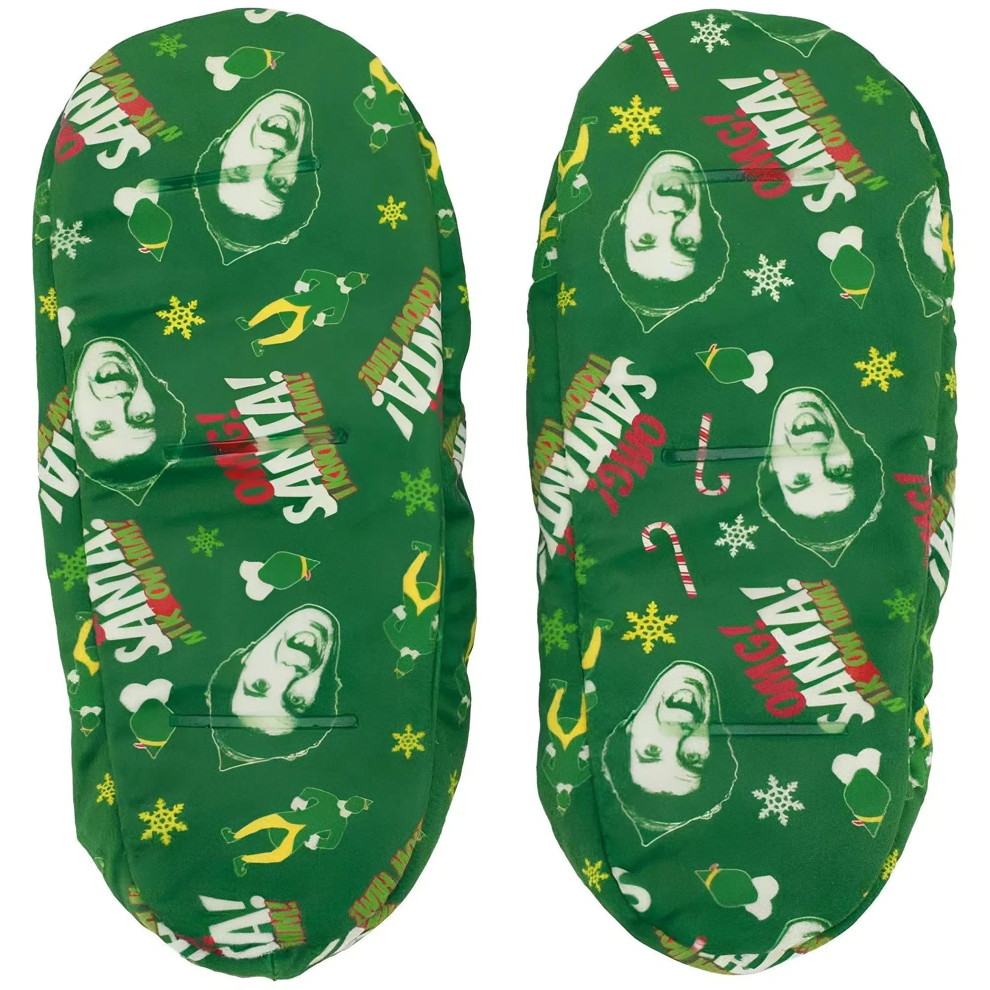 Elf The Movie - Buddy the Elf Reversible Christmas Slipper Socks - Bioworld