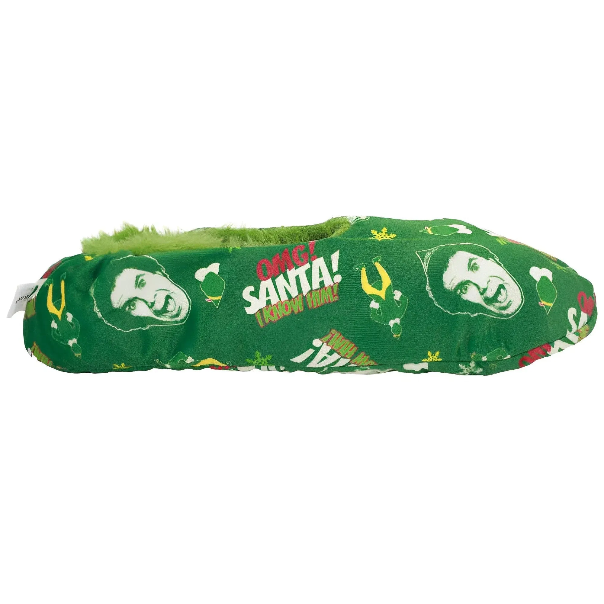 Elf The Movie - Buddy the Elf Reversible Christmas Slipper Socks - Bioworld