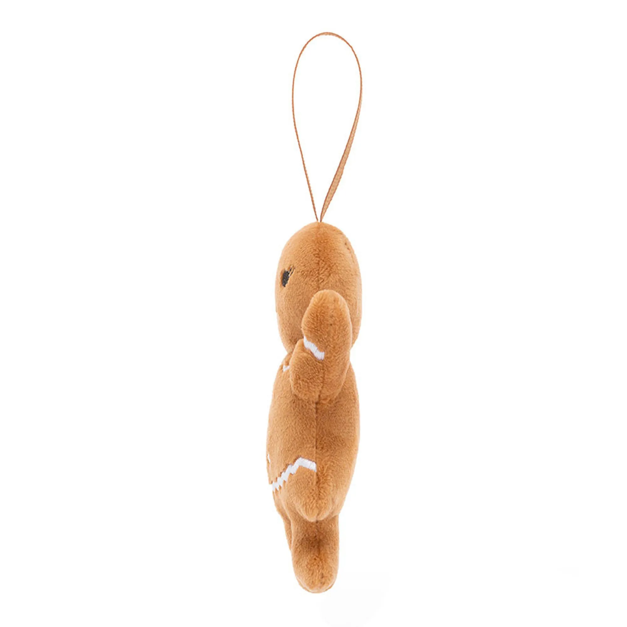 Festive Folly Hanging Decoration - Gingerbread Ruby
