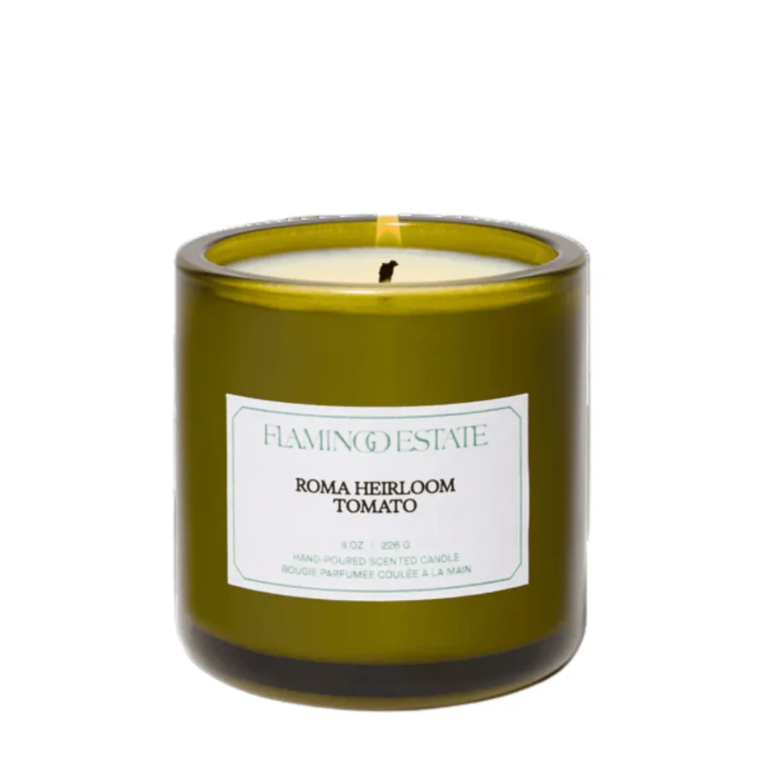 Flamingo Estate - The Roma Heirloom Tomato Candle 8oz.