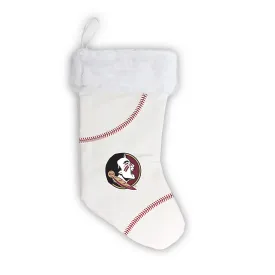 Florida State Seminoles 18" Baseball Christmas Stocking